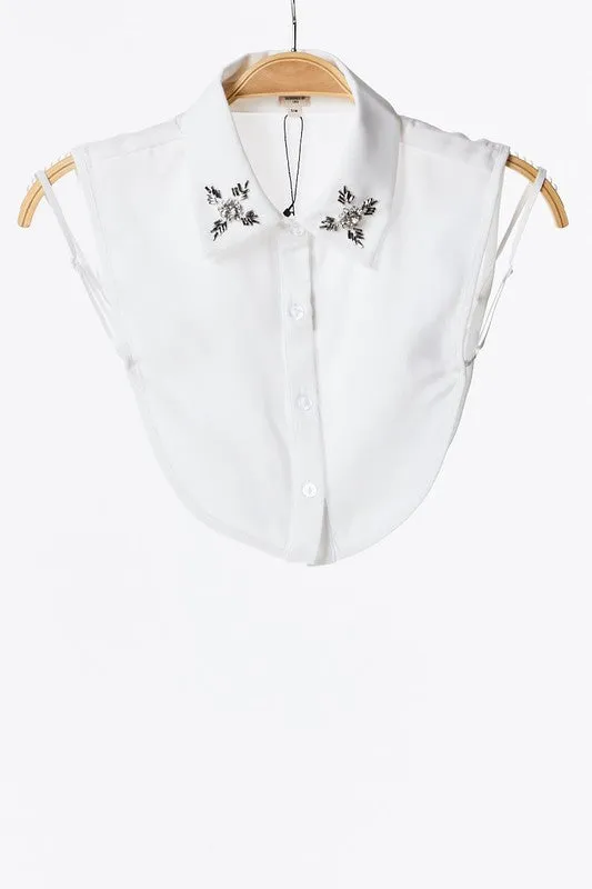 Embellished Fake Collar | FINAL SALE**