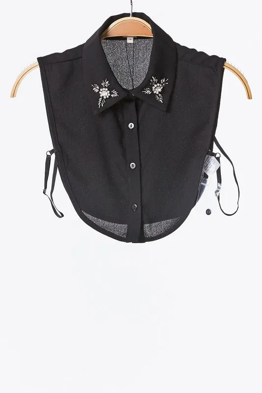 Embellished Fake Collar | FINAL SALE**
