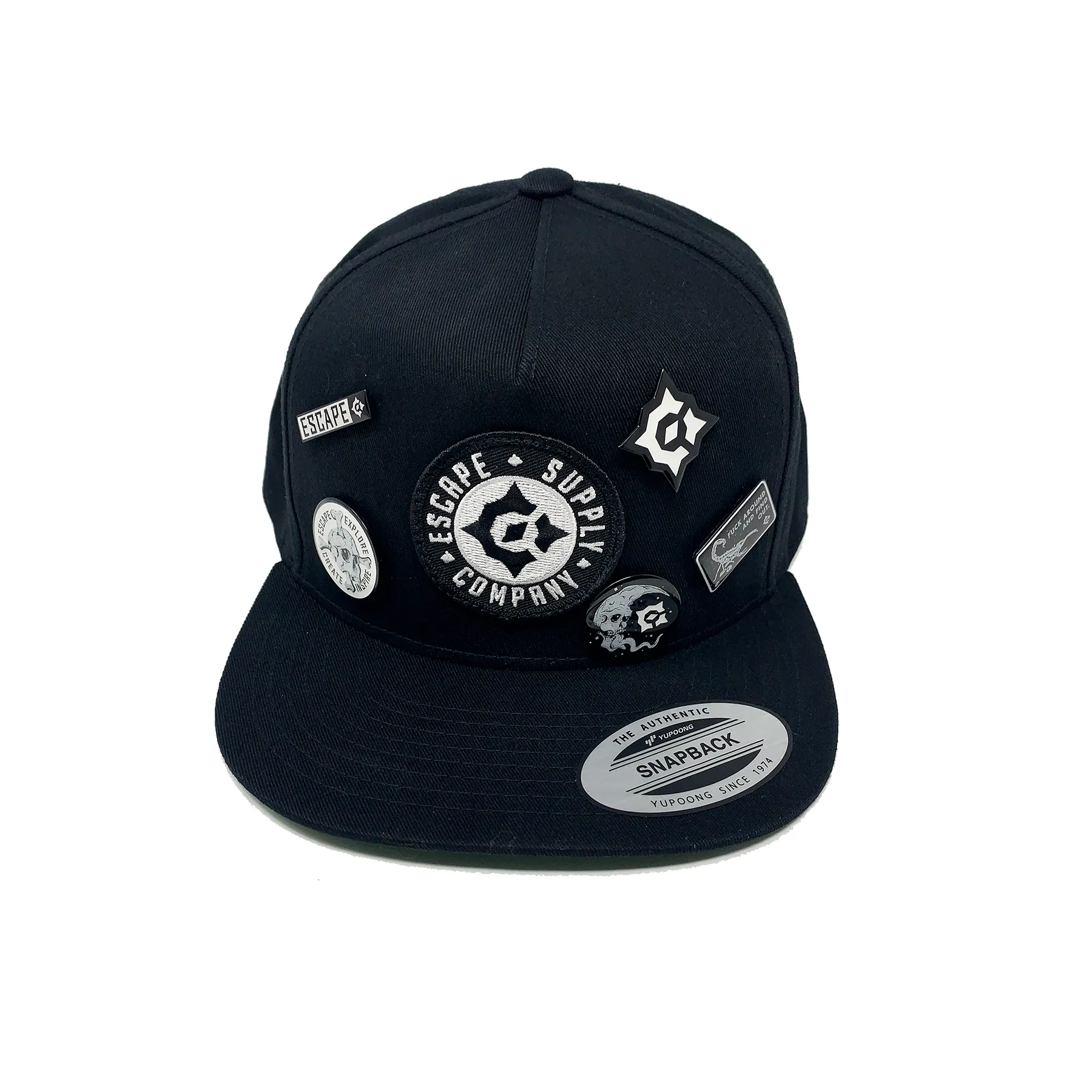 ESCAPE RACEWAY PIN