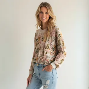 Flora™ Elegant Women's Sweater