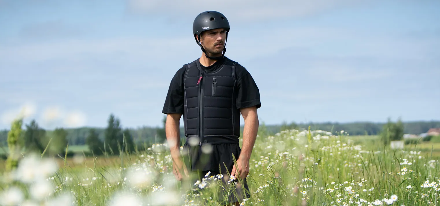 Follow Men's TBA Impact Jacket - Black