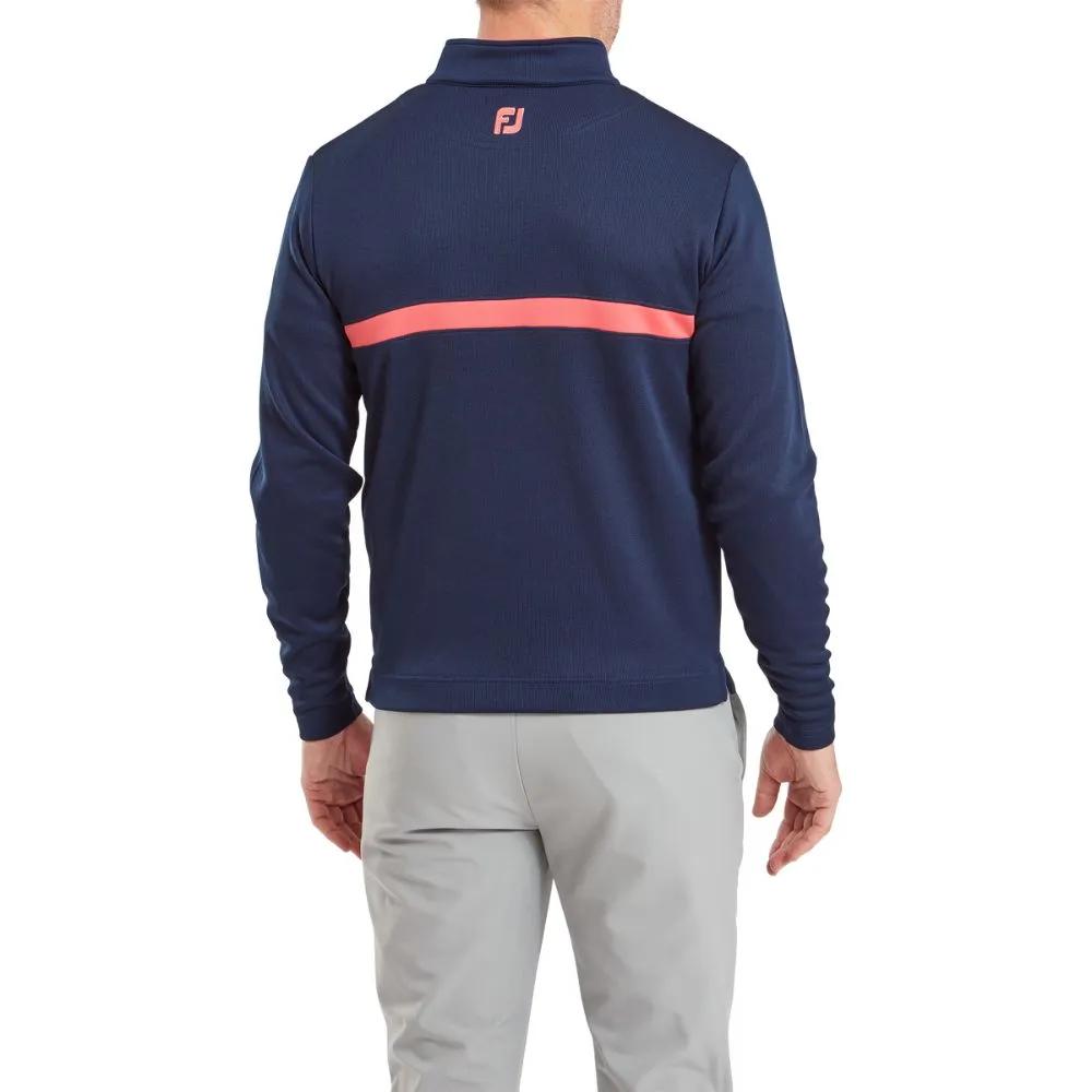 FootJoy Inset Stripe Chill-Out Pullover Golf Top - 81630
