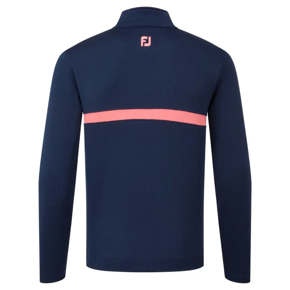 FootJoy Inset Stripe Chill-Out Pullover Golf Top - 81630