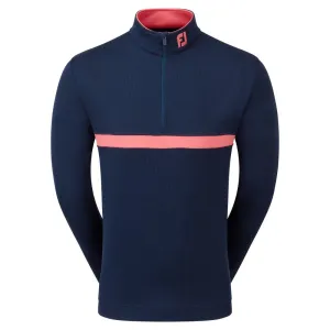 FootJoy Inset Stripe Chill-Out Pullover Golf Top - 81630