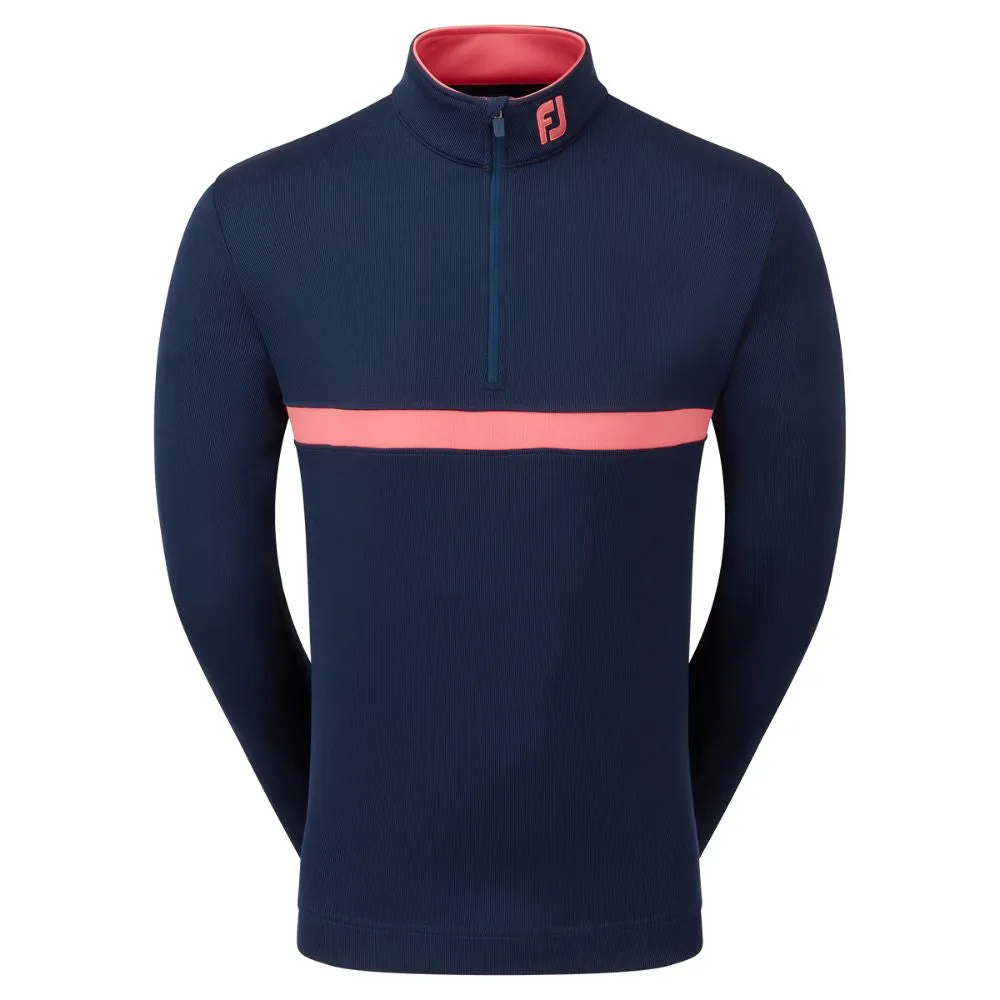 FootJoy Inset Stripe Chill-Out Pullover Golf Top - 81630
