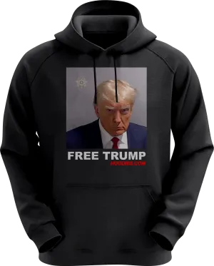 Free Trump Black Hoodie