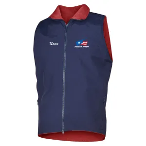 Freedom Rowers Team Nylon/Fleece Vest