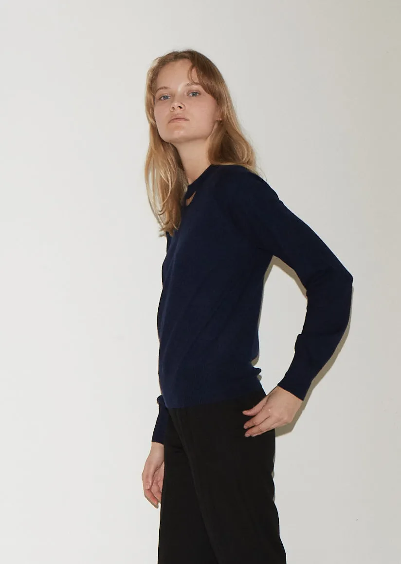 Gauge 14 Decortiquè Cashmere Knit Sweater