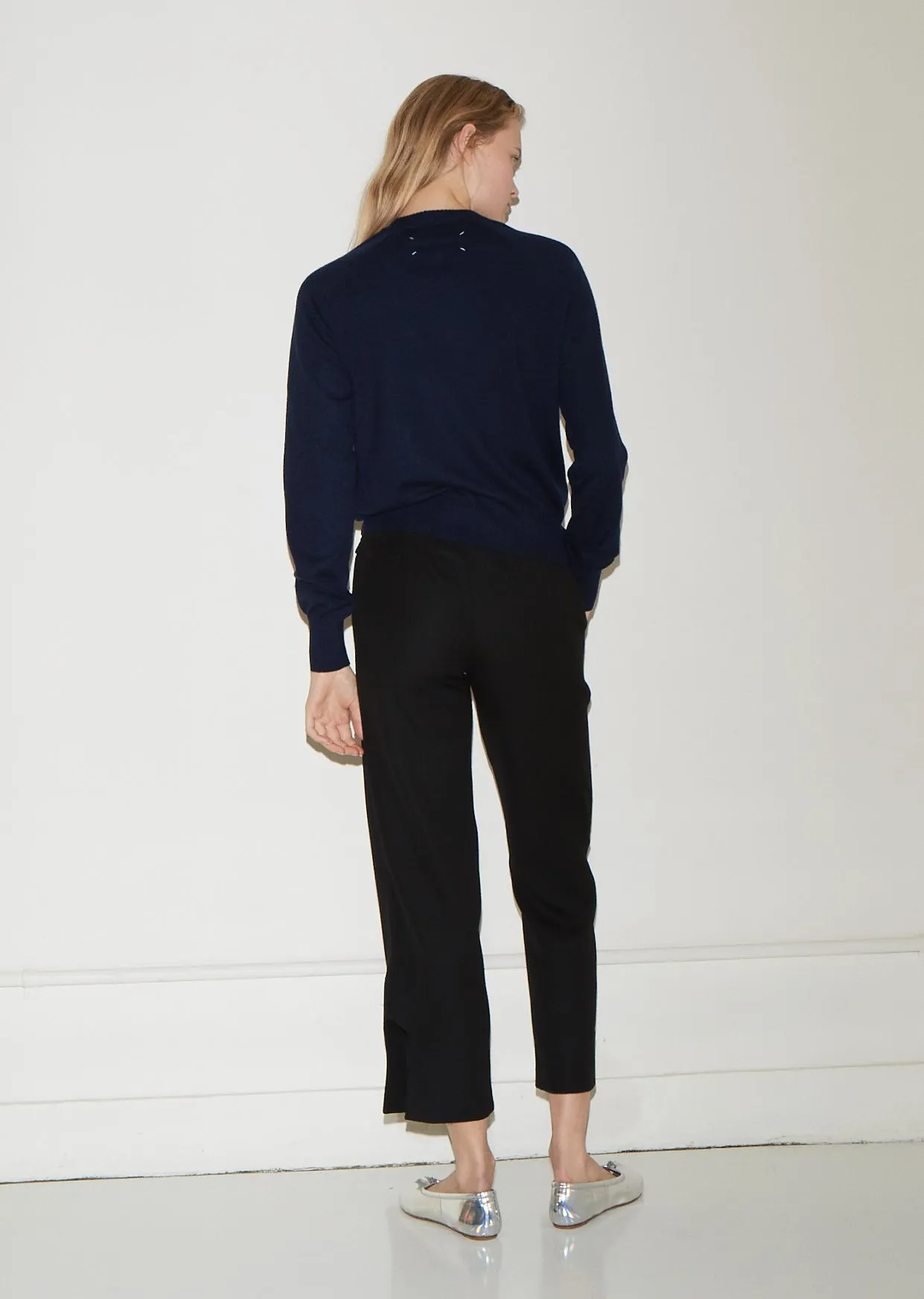Gauge 14 Decortiquè Cashmere Knit Sweater