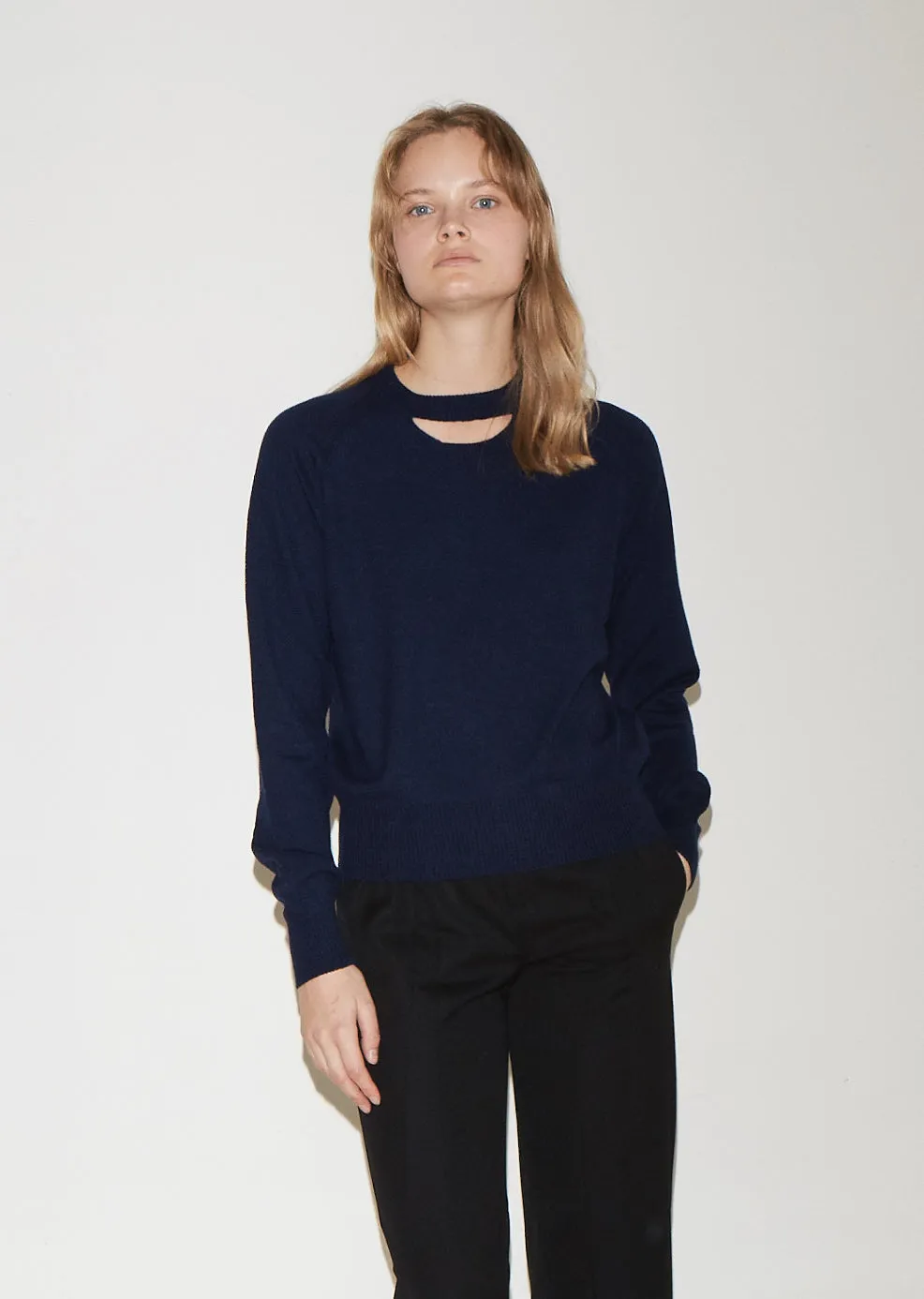 Gauge 14 Decortiquè Cashmere Knit Sweater