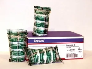 Gypsona Plaster Bandages 4" Box of 12