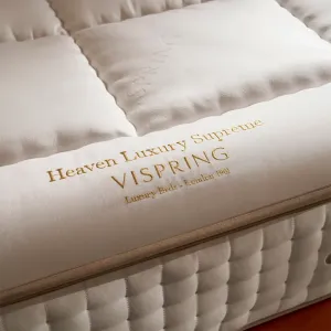 Heaven Luxury Supreme Topper By Vispring