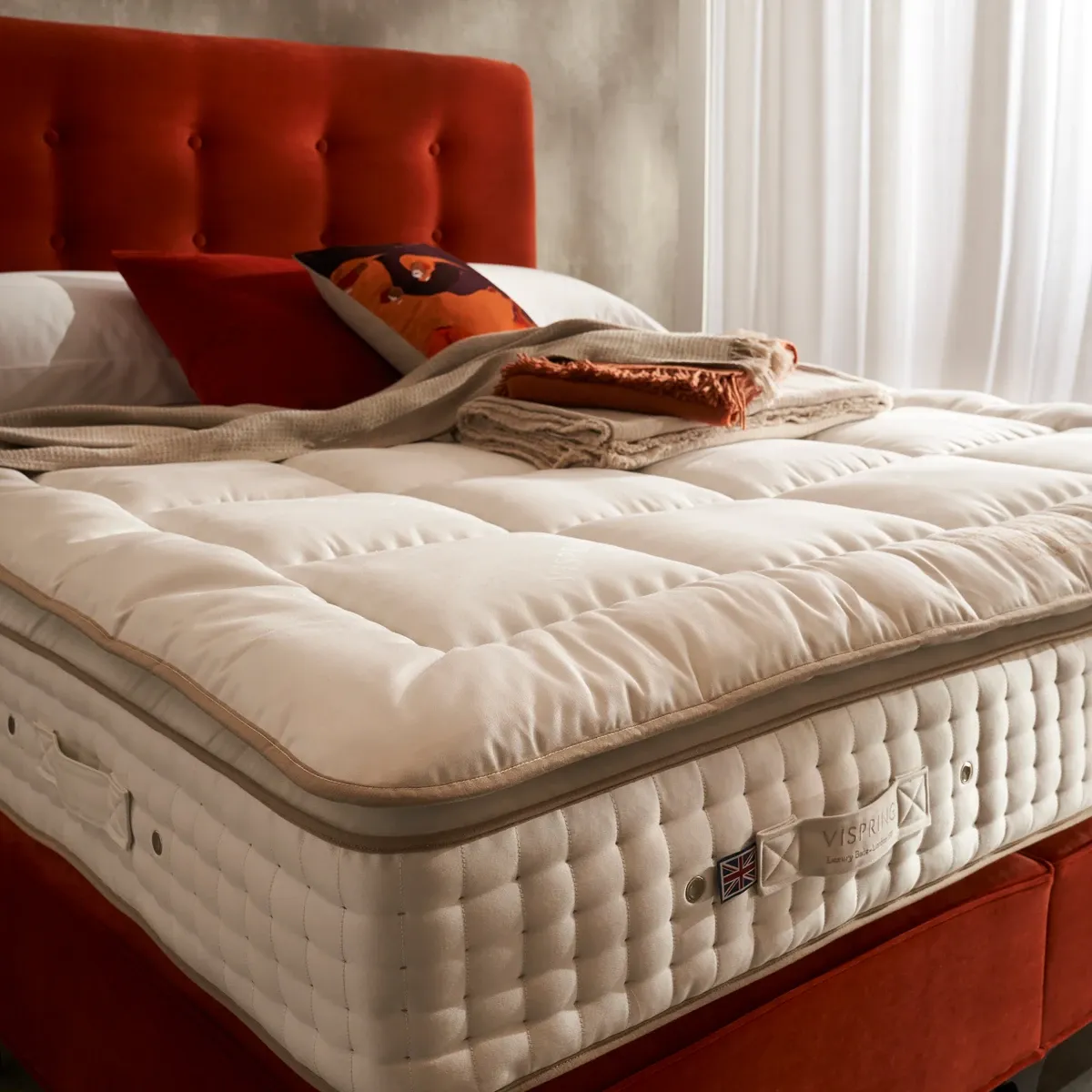 Heaven Luxury Supreme Topper By Vispring