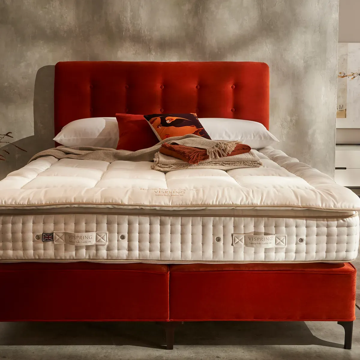 Heaven Luxury Supreme Topper By Vispring