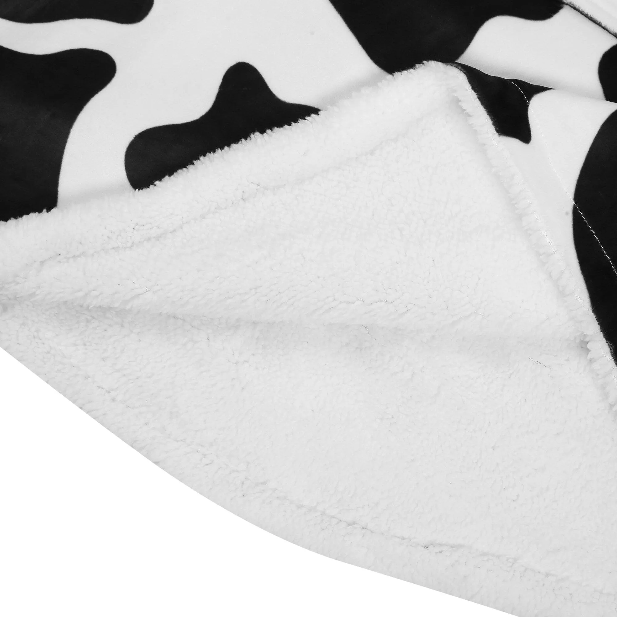 Hoodie Blanket Kids Cow