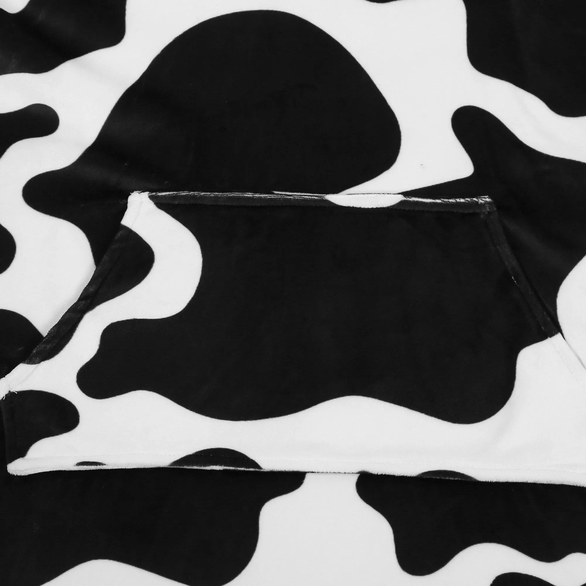 Hoodie Blanket Kids Cow