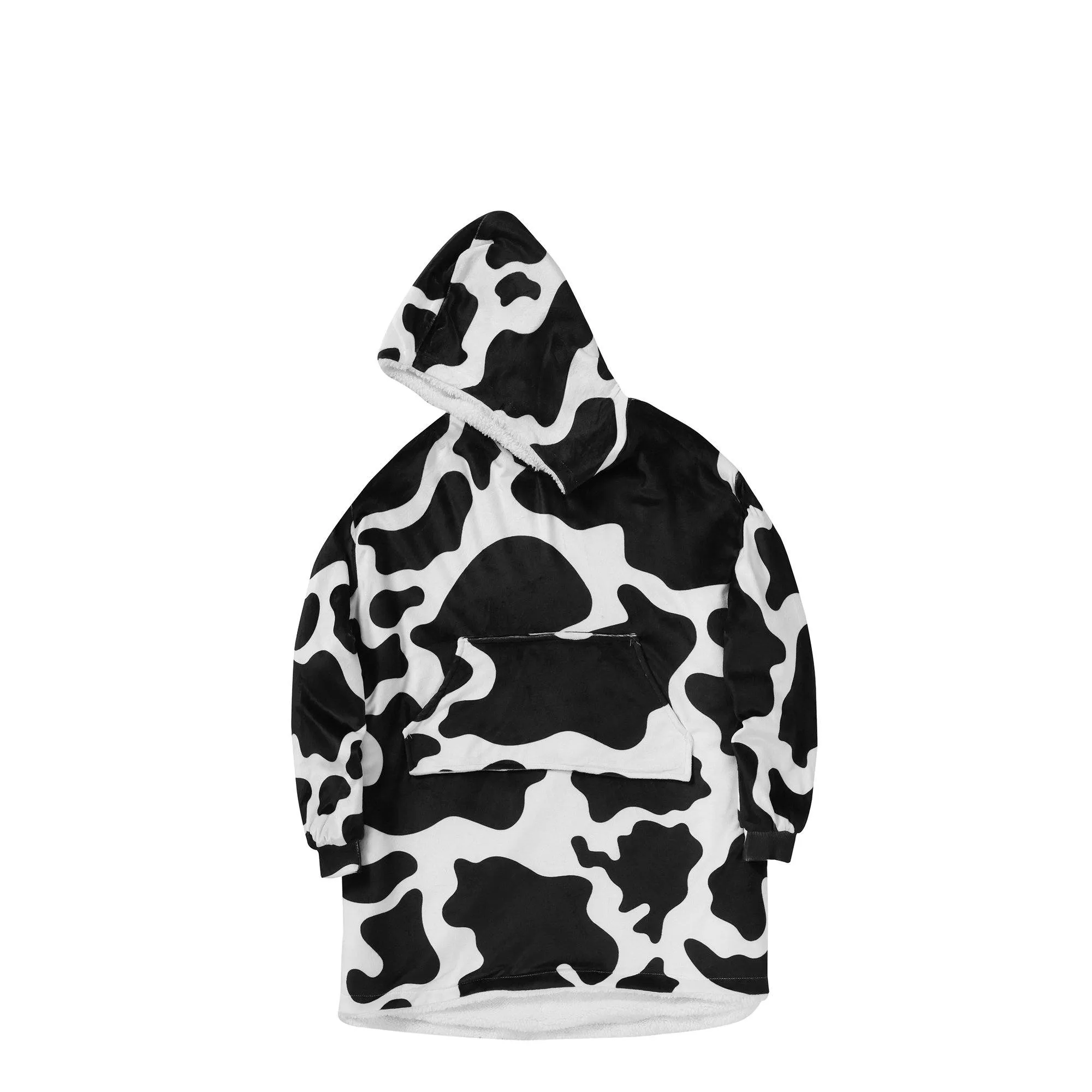 Hoodie Blanket Kids Cow