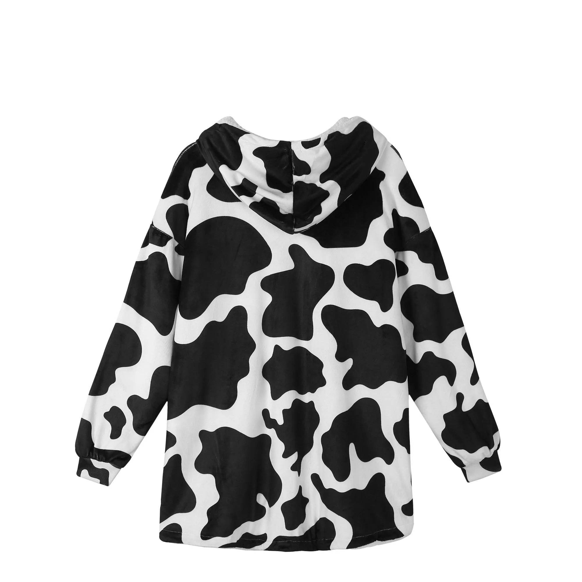 Hoodie Blanket Kids Cow