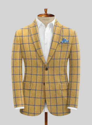 Italian Alter Checks Tweed Jacket