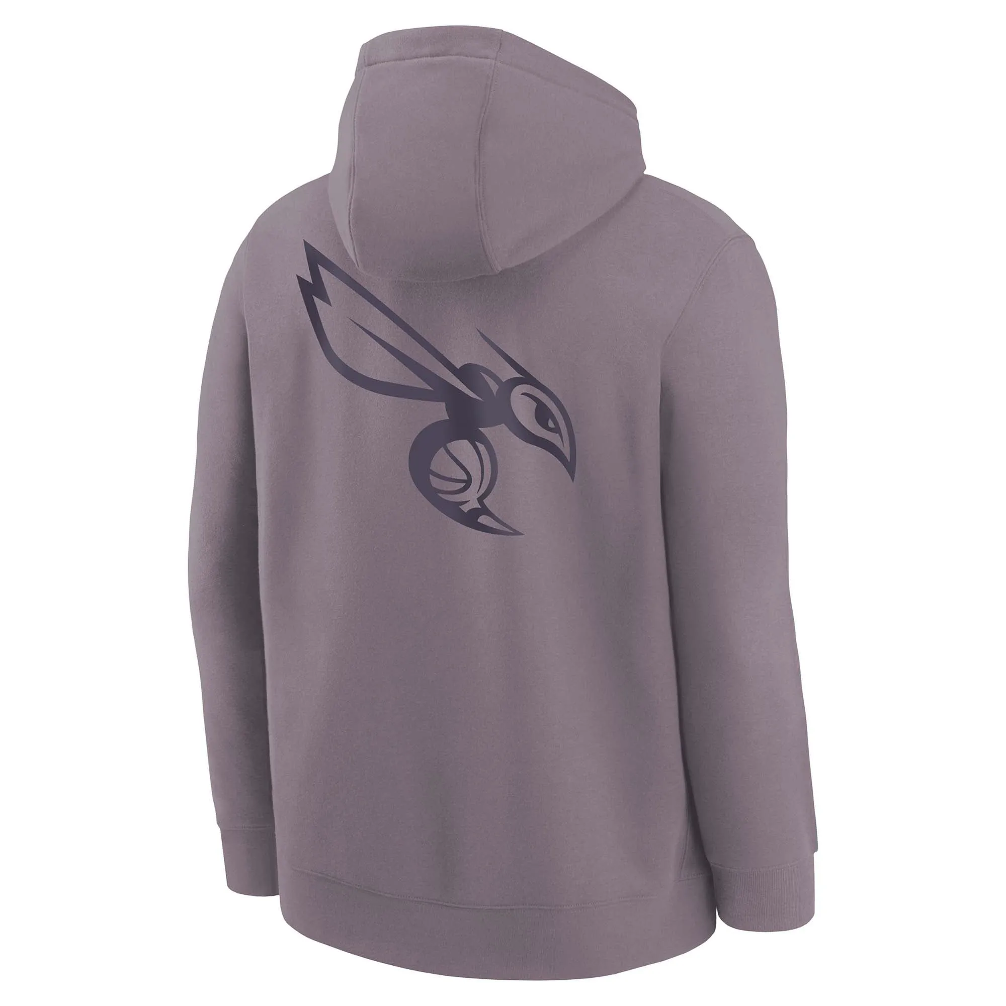 Junior's Charlotte Hornets Statement Courtside Fleece Hoodie