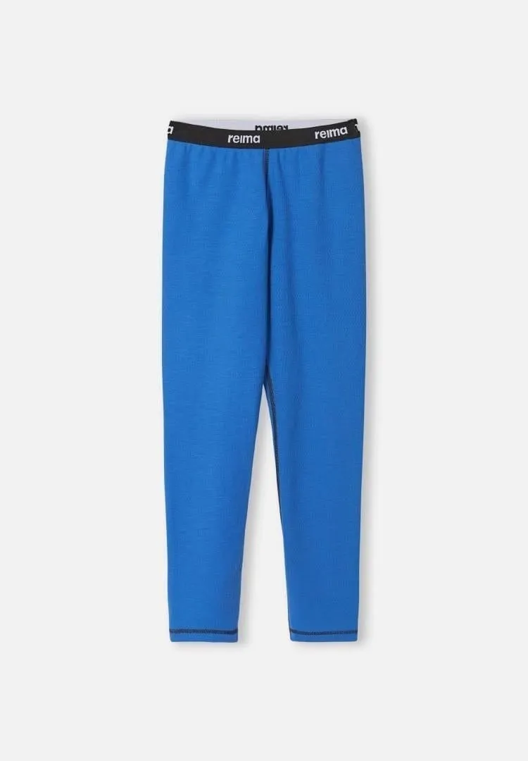 Kids Base Layer Set: Lani Marine Blue