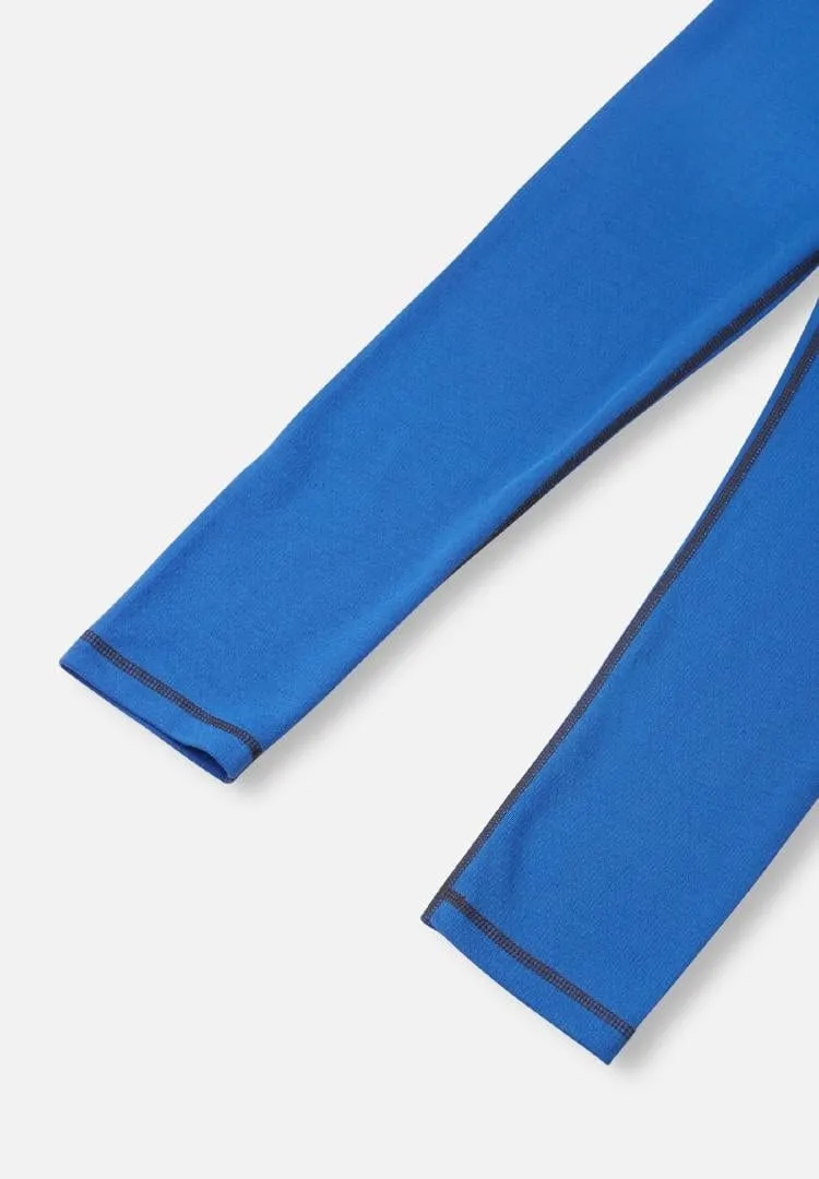 Kids Base Layer Set: Lani Marine Blue