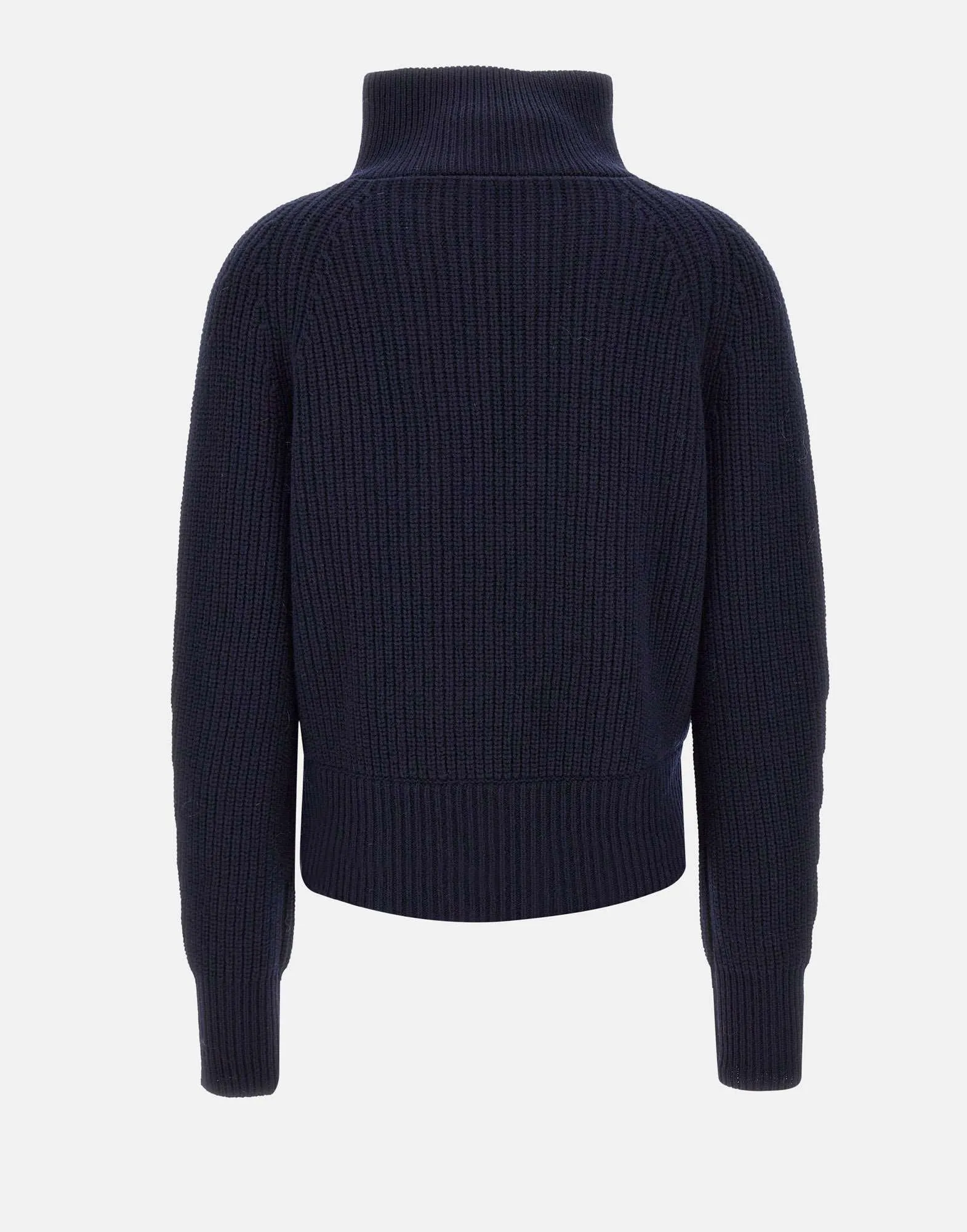 Laila Blue Wool Sweater for Women