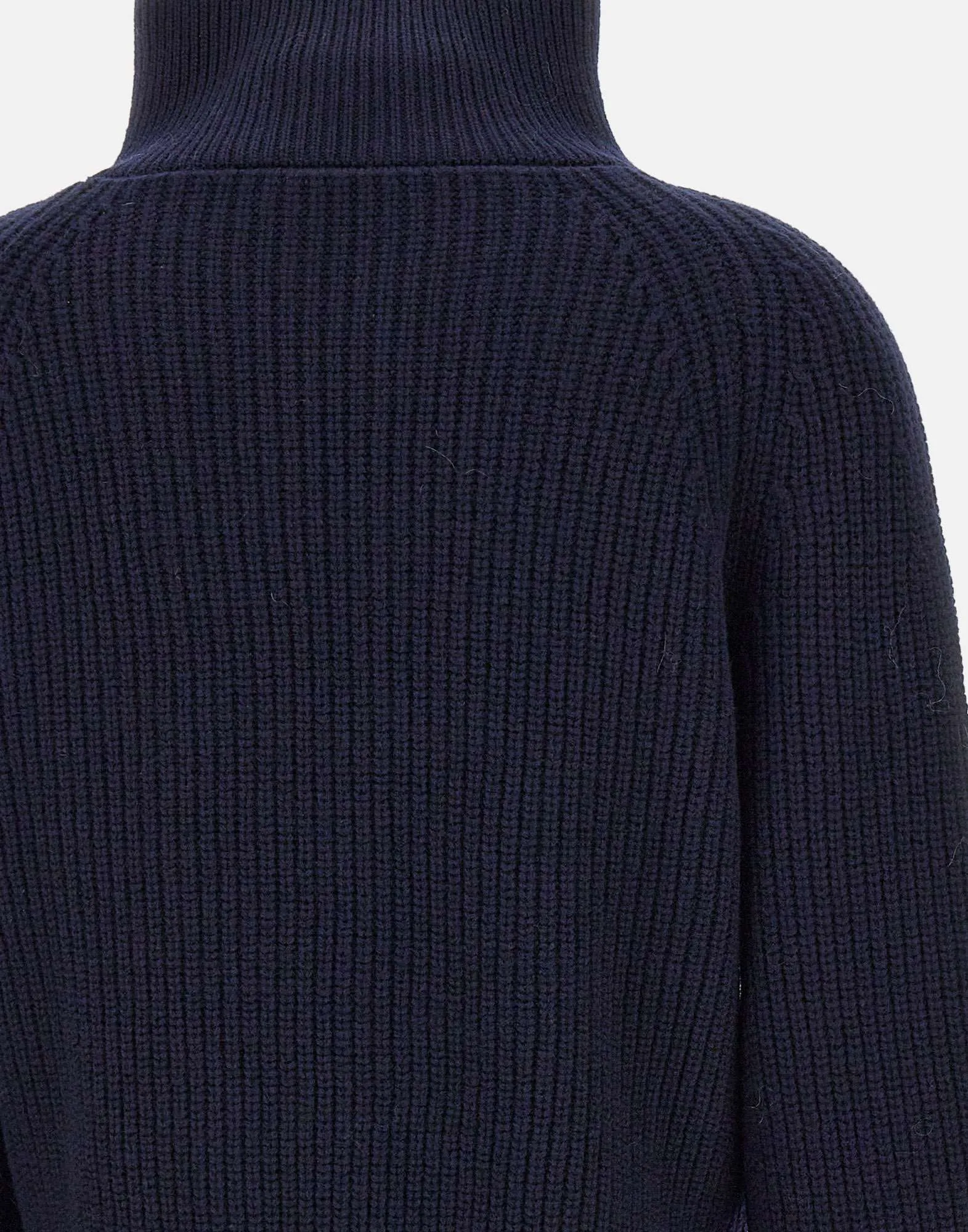 Laila Blue Wool Sweater for Women