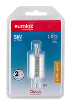 LED J78 R7s 5w Warm White