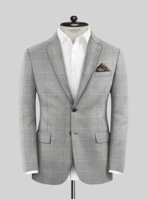 Loro Piana Ullio Wool Silk Linen Jacket