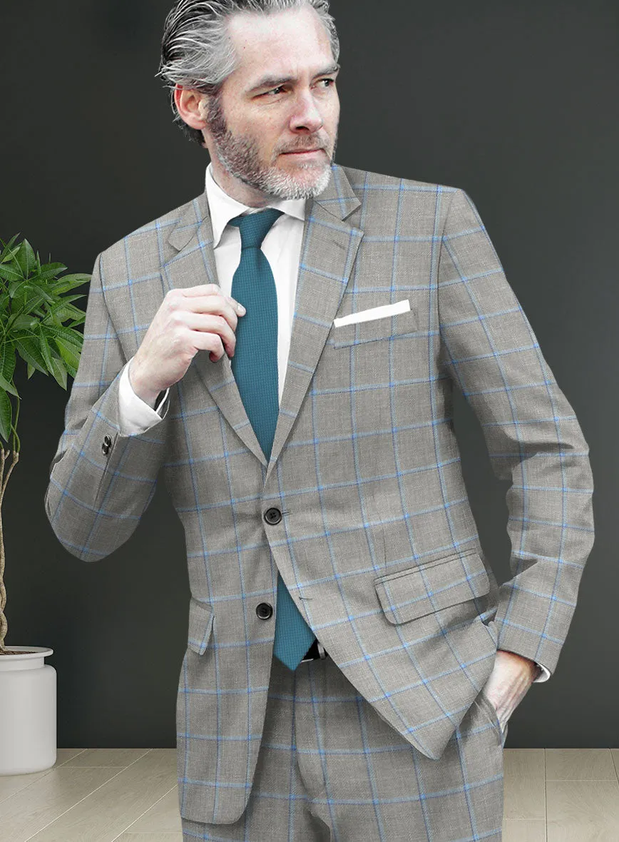 Loro Piana Ullio Wool Silk Linen Jacket