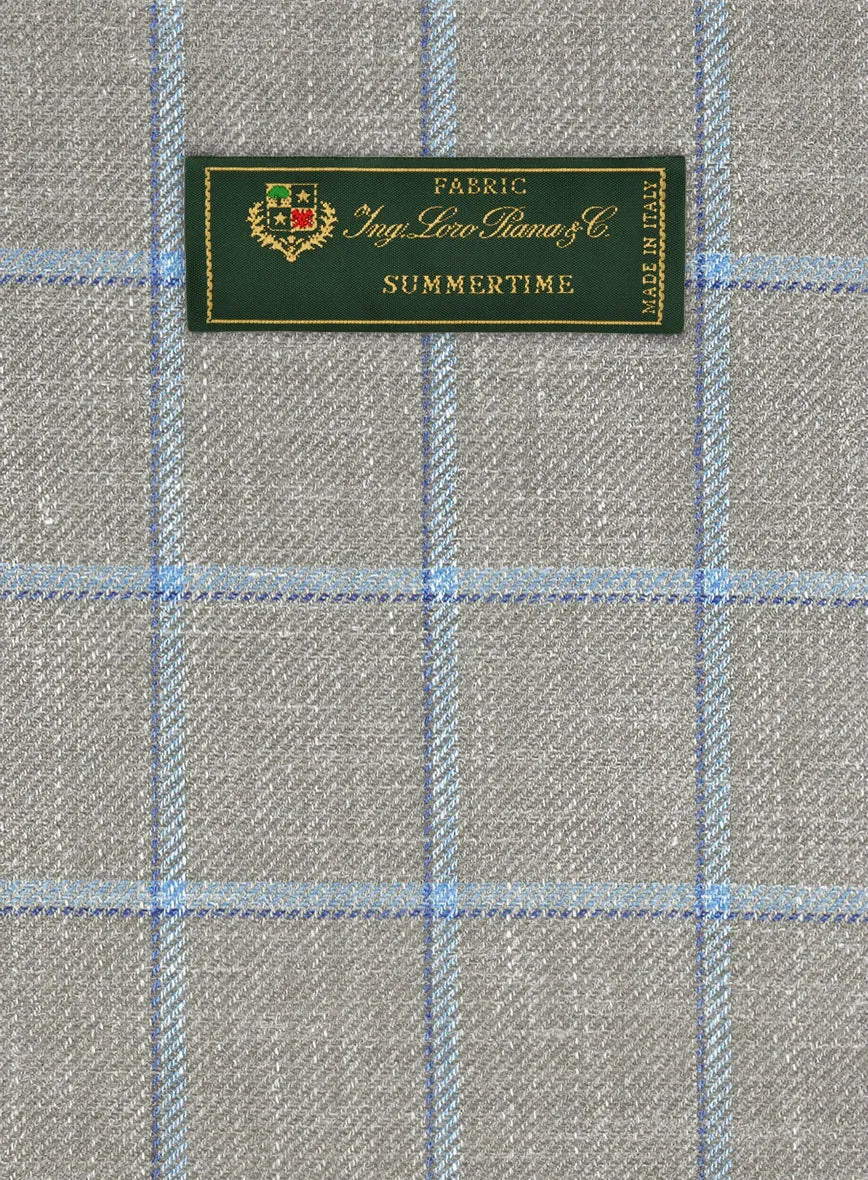 Loro Piana Ullio Wool Silk Linen Jacket