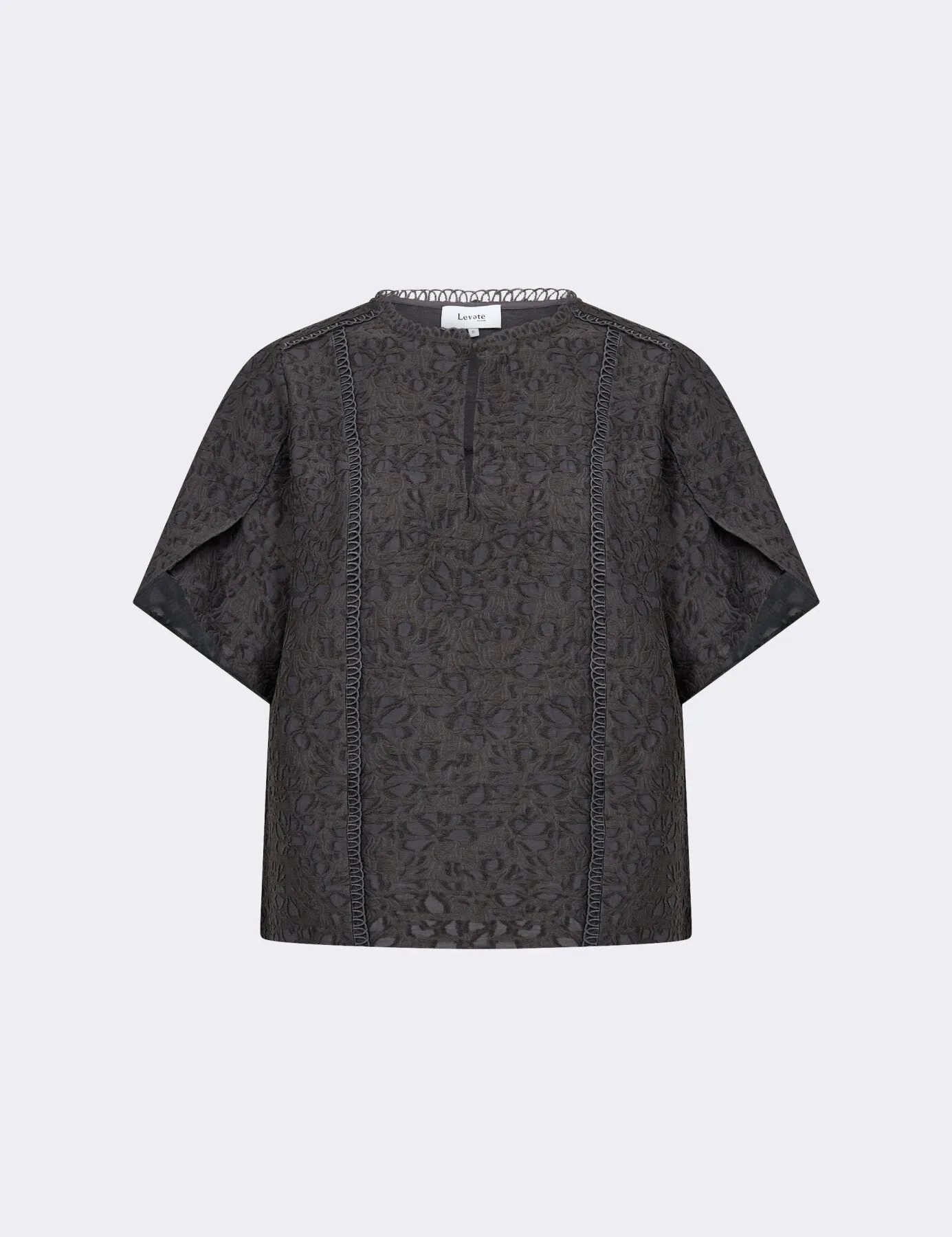 LR-KANA 2 Blouse Black