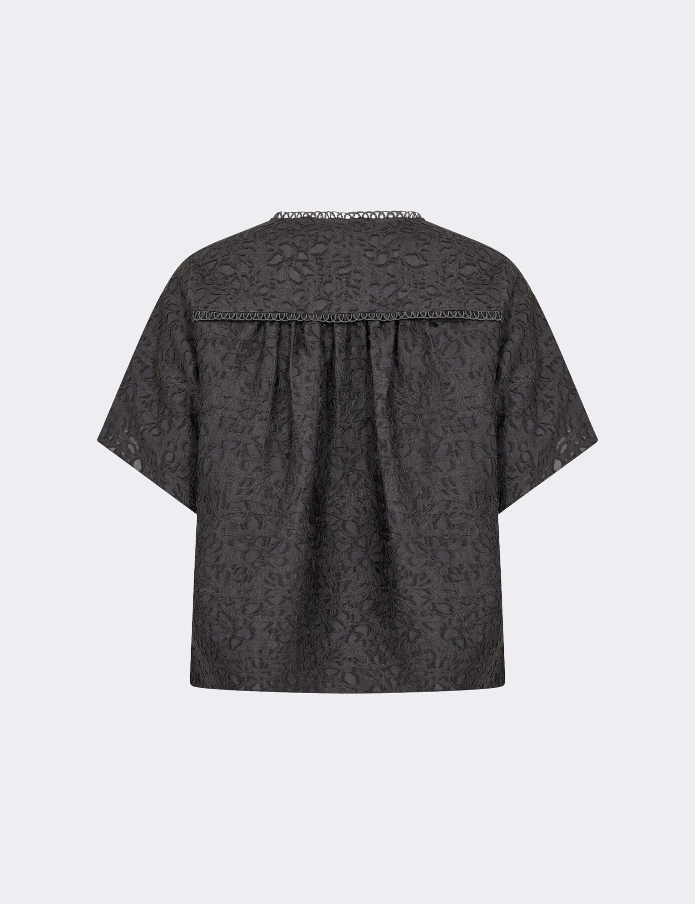 LR-KANA 2 Blouse Black
