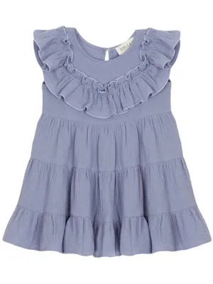 Mabel   Honey Perry Pretty Cotton Gauze Dress Girls