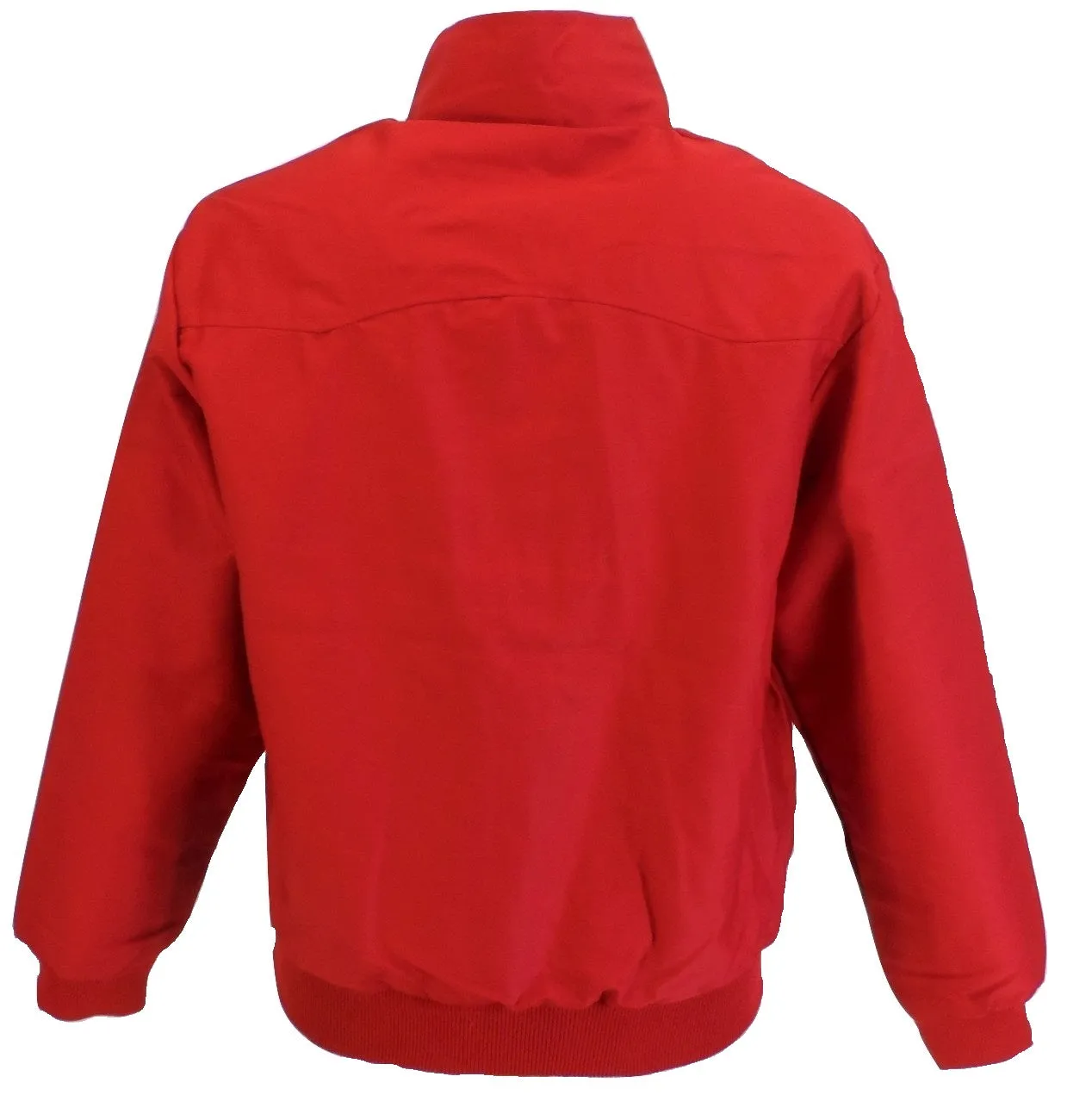 Mazeys Mens Red Harrington Jacket`s