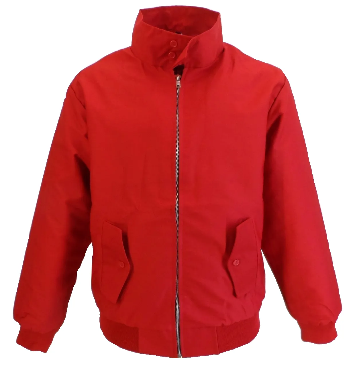 Mazeys Mens Red Harrington Jacket`s