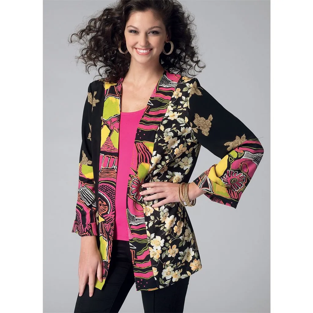 McCall's Pattern M7132 Misses' Jackets