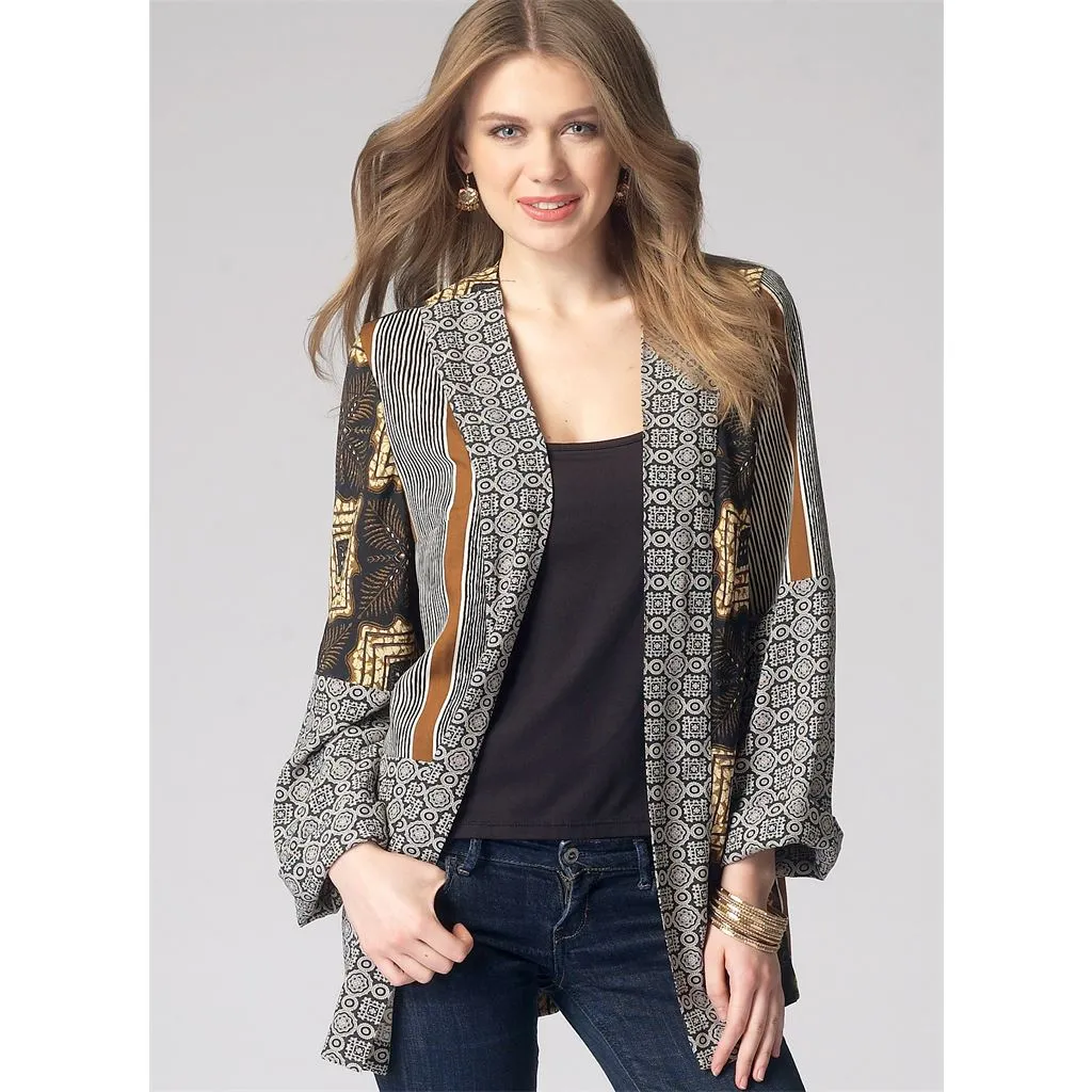 McCall's Pattern M7132 Misses' Jackets