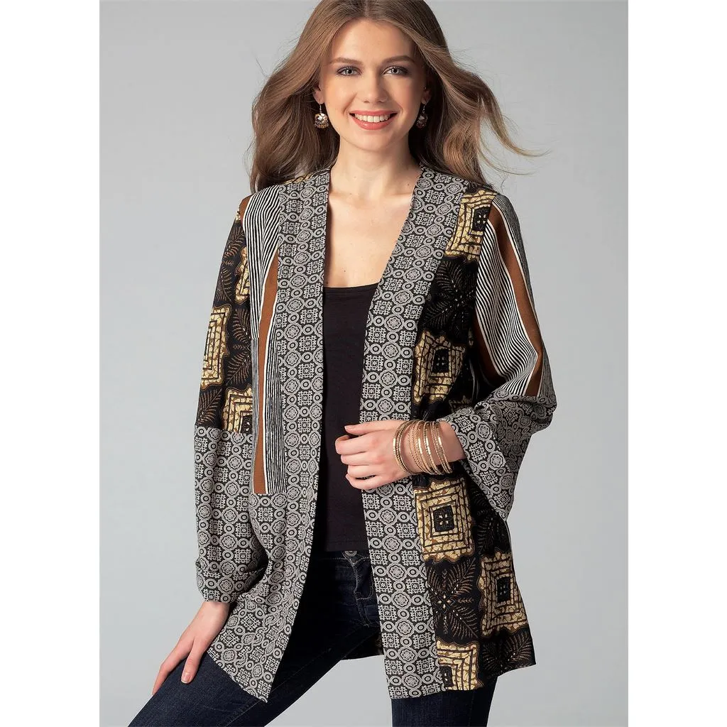 McCall's Pattern M7132 Misses' Jackets