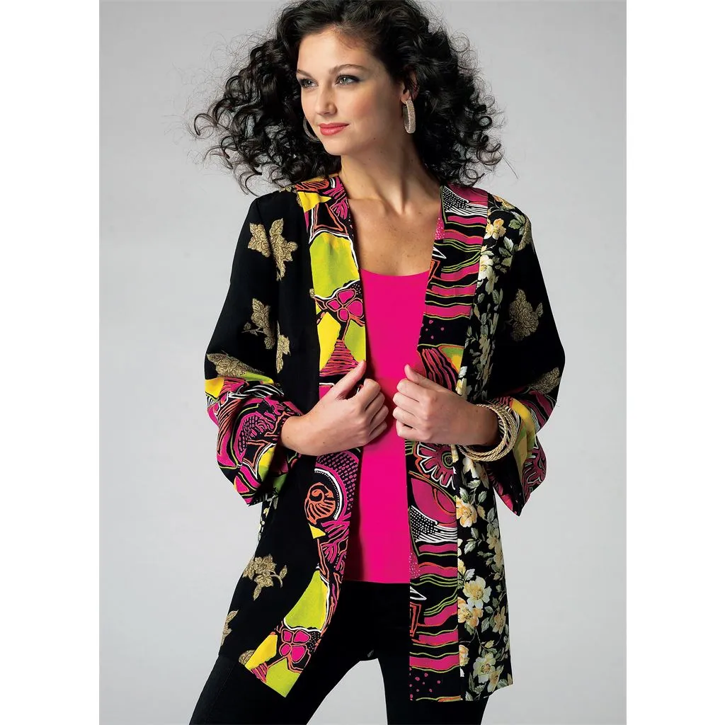 McCall's Pattern M7132 Misses' Jackets