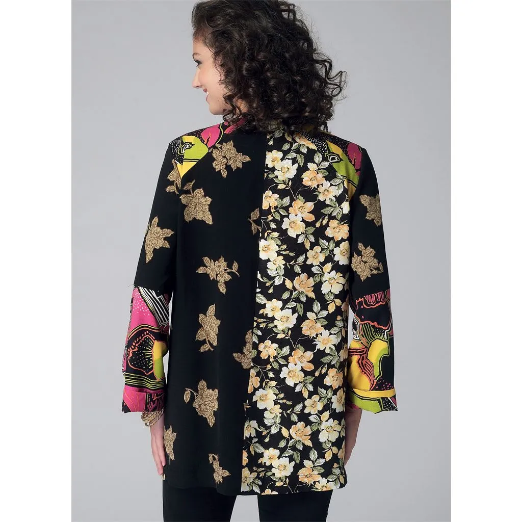 McCall's Pattern M7132 Misses' Jackets