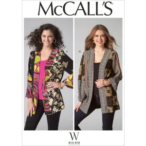 McCall's Pattern M7132 Misses' Jackets