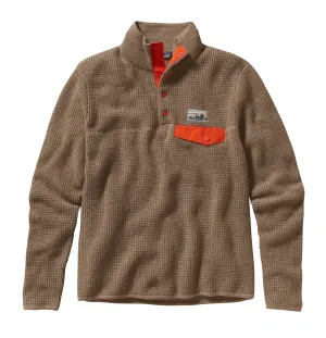 Men’s Undyed Cashmere Snap-T® Pullover