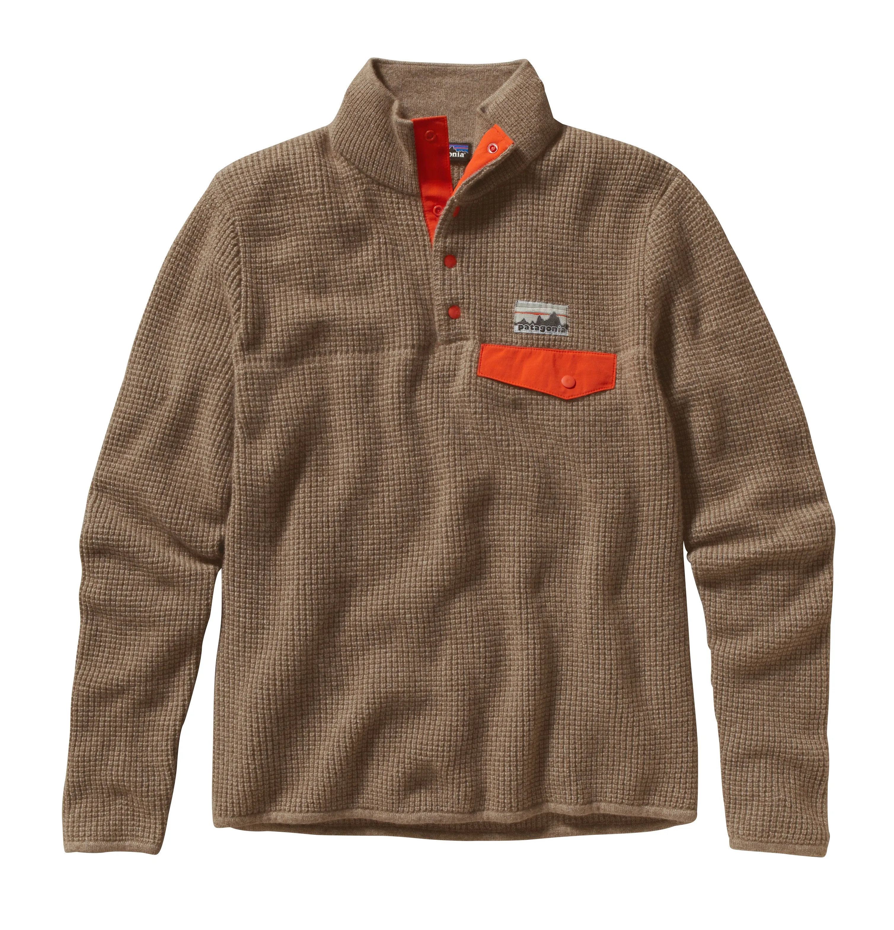 Men’s Undyed Cashmere Snap-T® Pullover