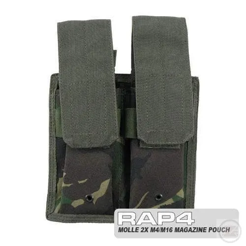 MOLLE M4/M16 Magazine Pouch (British Disruptive Pattern Material - DPM)