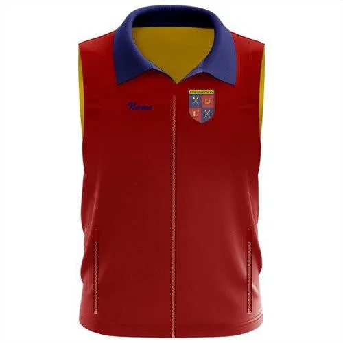 Montgomery Boat Club Team Nylon/Fleece Vest