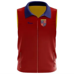 Montgomery Boat Club Team Nylon/Fleece Vest