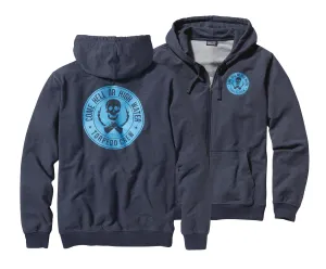 M's Torpedo Crew Midweight Hooded Full-Zip Sweatshirt