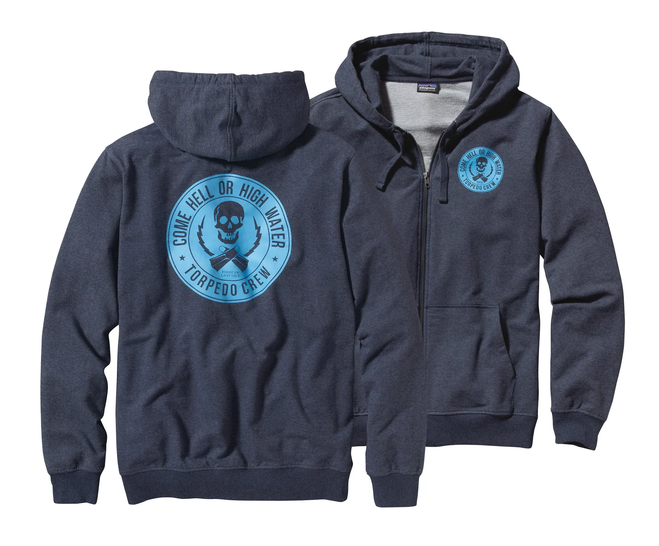 M's Torpedo Crew Midweight Hooded Full-Zip Sweatshirt